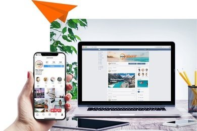 Разработка логотипа для туристического агентства