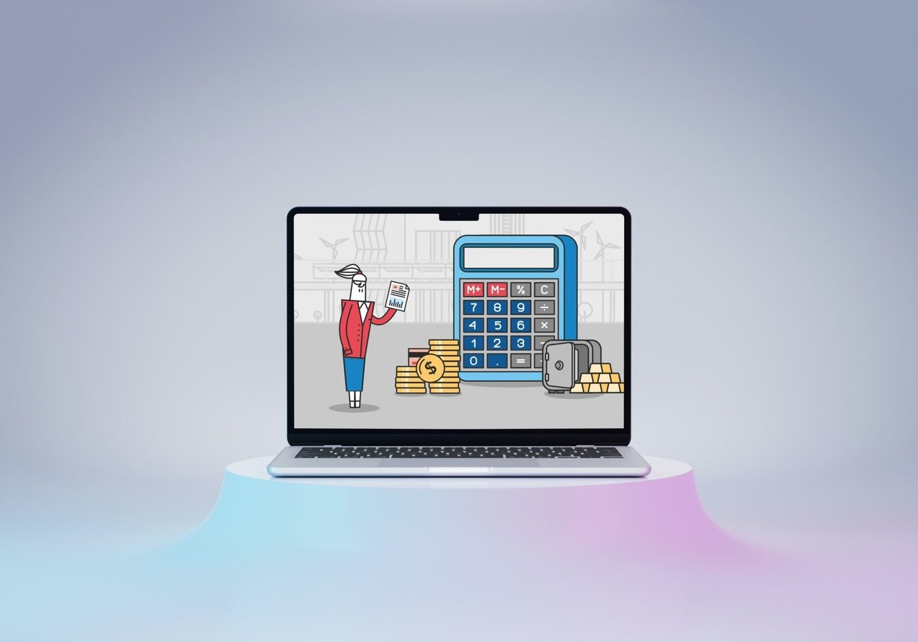 Производство видеоролика и проведение рекламной кампании для Центра поддержки предпринимательства