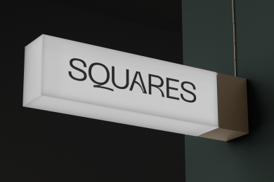 Squares — айдентика для архитектурного бюро