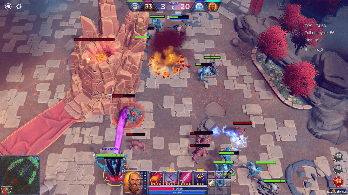 3D-моделирование героев для NFT MOBA