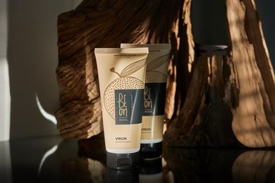 Beon: дизайн серии упаковок средств по уходу за телом с парфюмированными ароматами