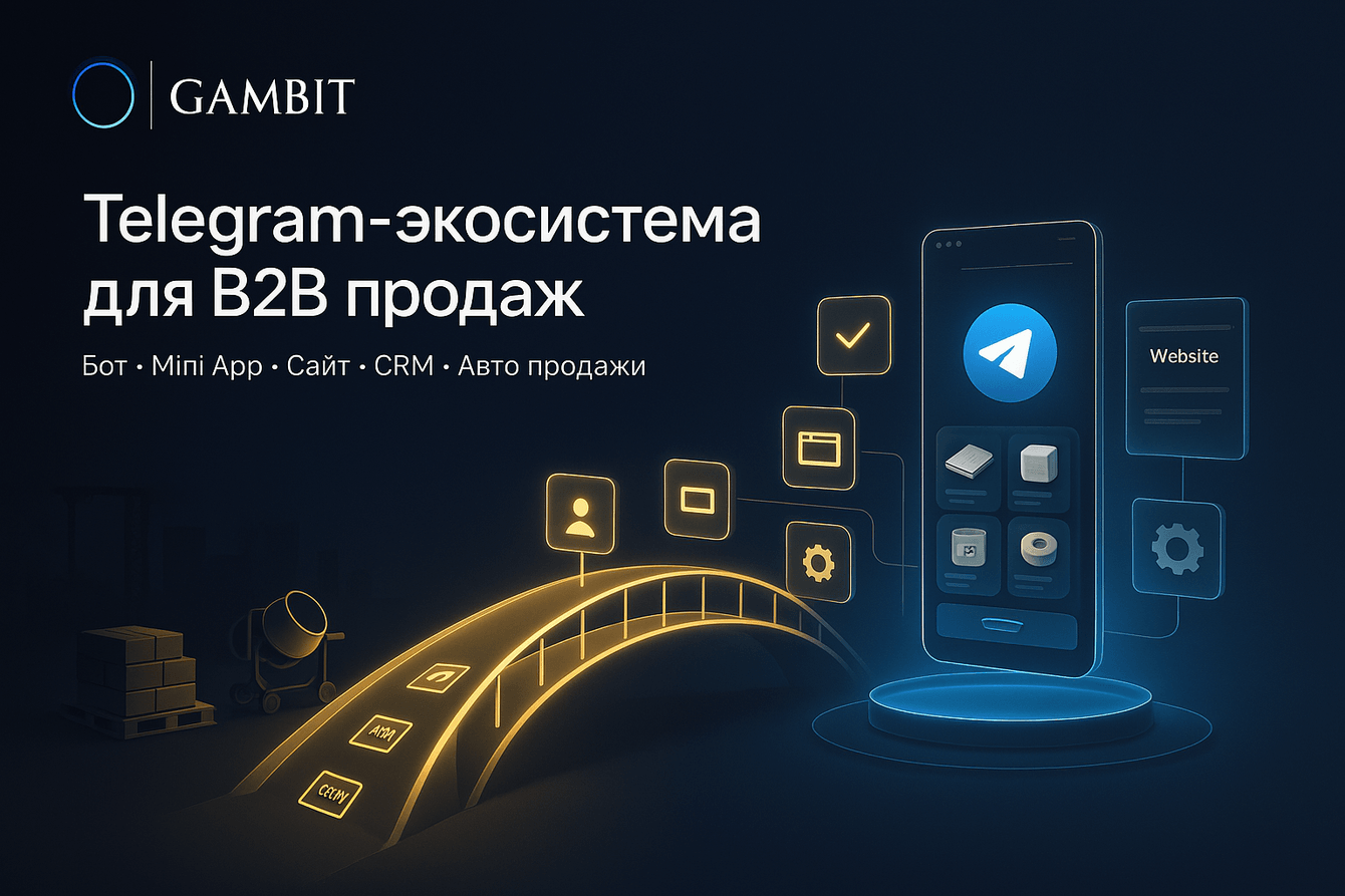 ТГ Бот + Mini App + сайт