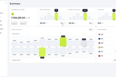 Разработка web3 сервиса крипто-процессинга