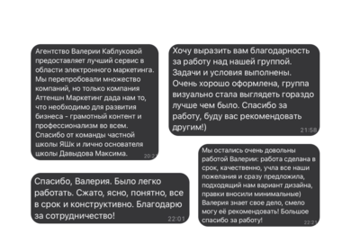 Анализ конкурентов агентства “Attention Marketing”