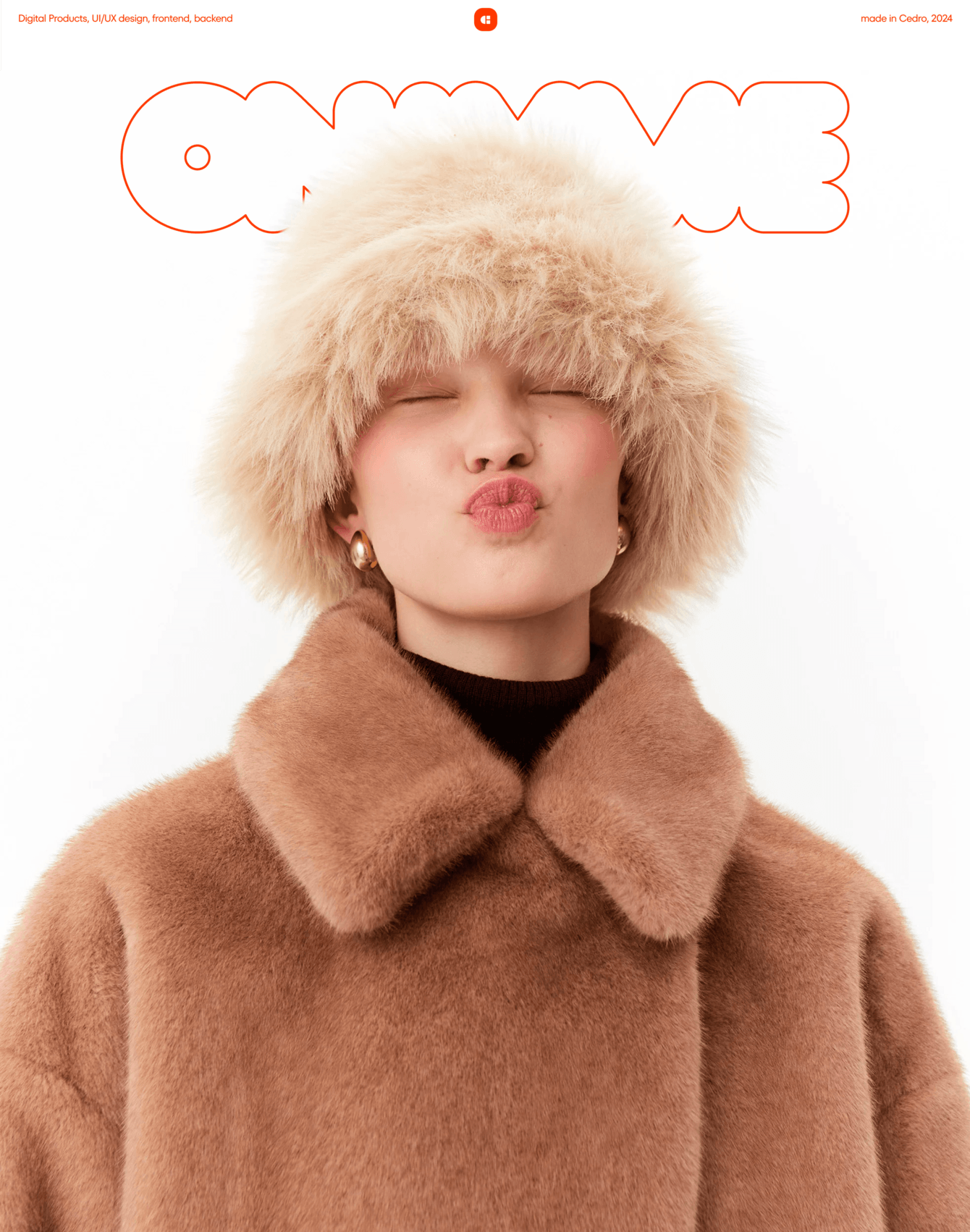 Сделали сайт для бренда экошуб, которые носит Ким Кардашьян