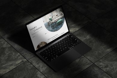 Разработка сайта для привлечения клиентов в оффлайн магазины в сфере керамической плитки