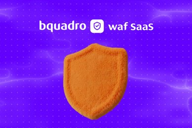 Сайт для продвижения SaaS‑сервиса WAF от Bquadro