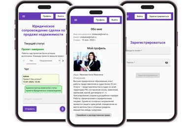 Веб-проект Cosmowork
