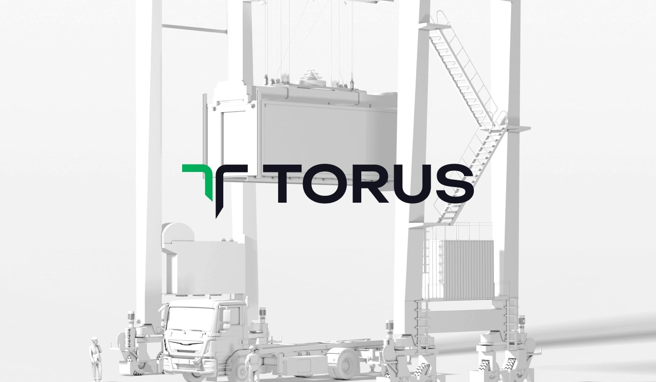 Корпоративный сайт для международной логистической компании "Торус"