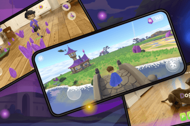 Magic Kids, виртуальная игровая платформа