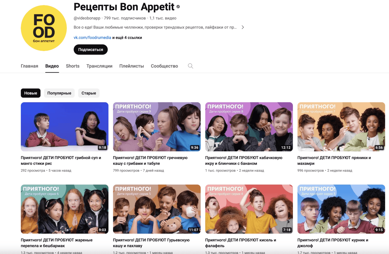 Food.ru: как медиаплатформа о еде обновила подход к SMM и перевыполнила все KPI