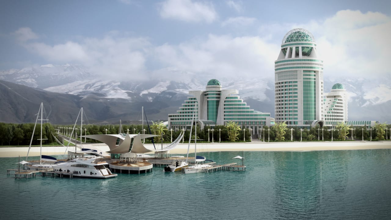 3D-визуализация городских комплексов