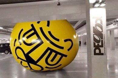 Яндекс Маркет - Создание VFX ролика в городской среде для промо предстоящей конференции