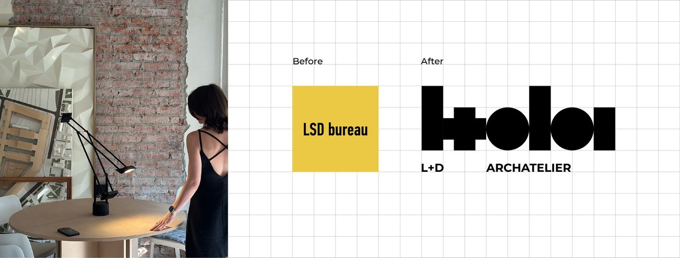 L+D Archatelier — Rebranding