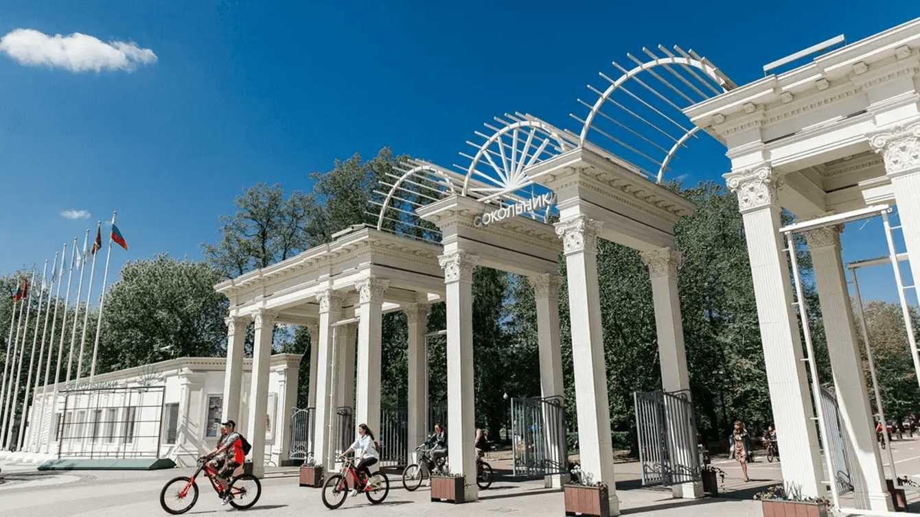 Ребрендинг ПКиО Сокольники