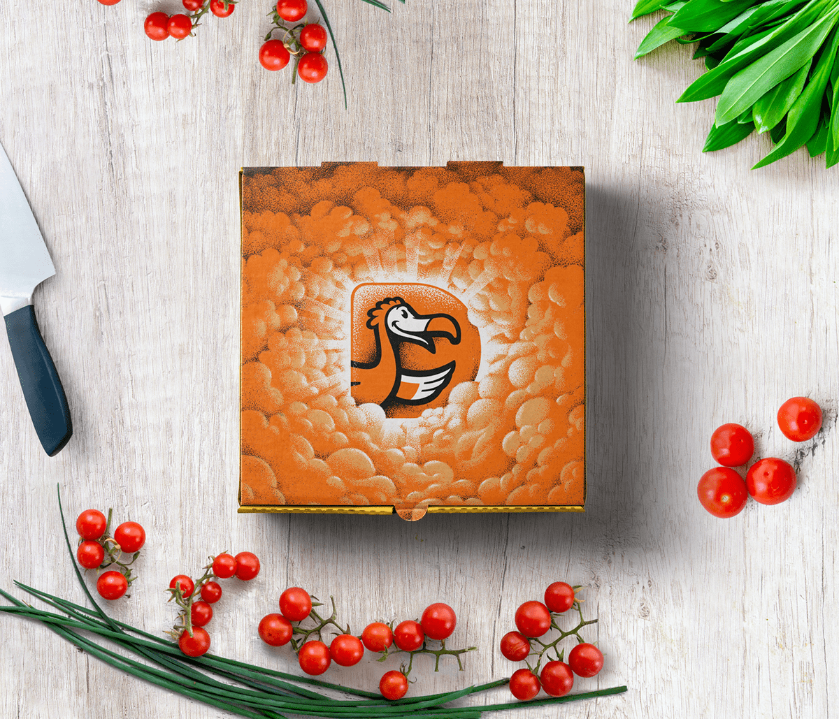 Арт концепты для упаковки Додо Пицца