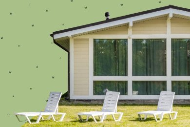 Подготовили базу отдыха к летнему сезону для продвижения на Яндекс.Картах