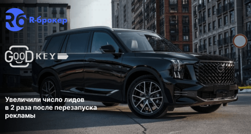 Перезапустили рекламу и увеличили количество уникально-целевых лидов в 2 раза