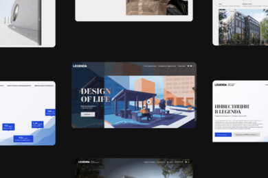Экосистема из 3 сайтов для девелопера года по версии Urban Awards-2020