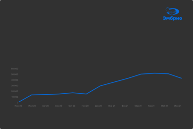 SEO-продвижение клиники репродукции Эмбрио