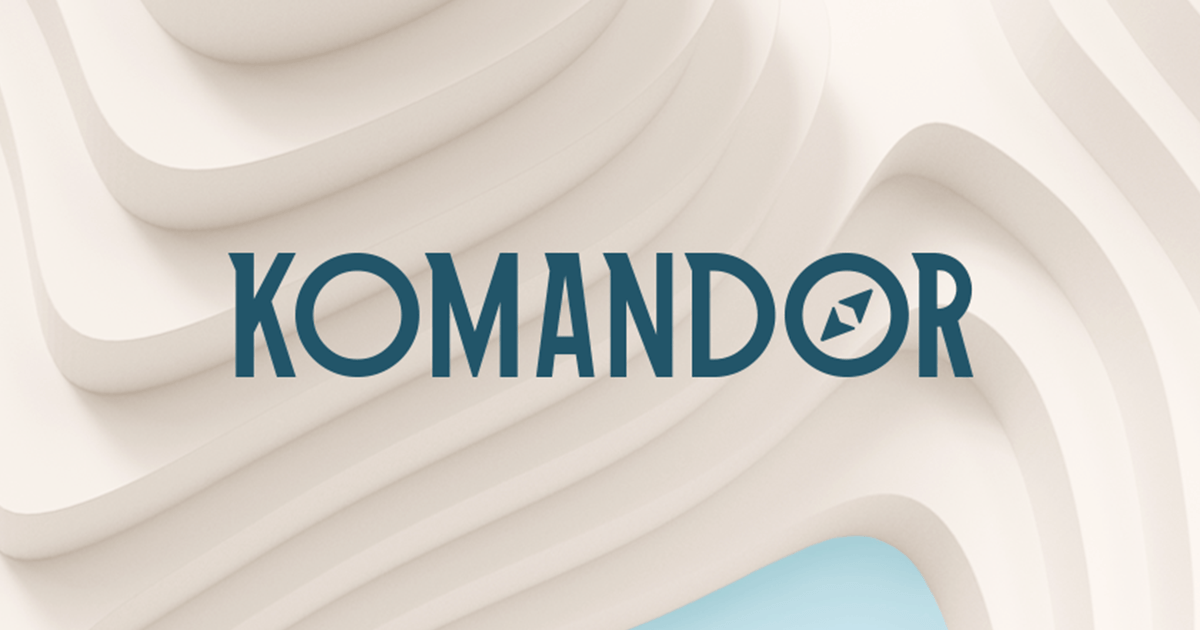 Брендинг производителя красок Komandor