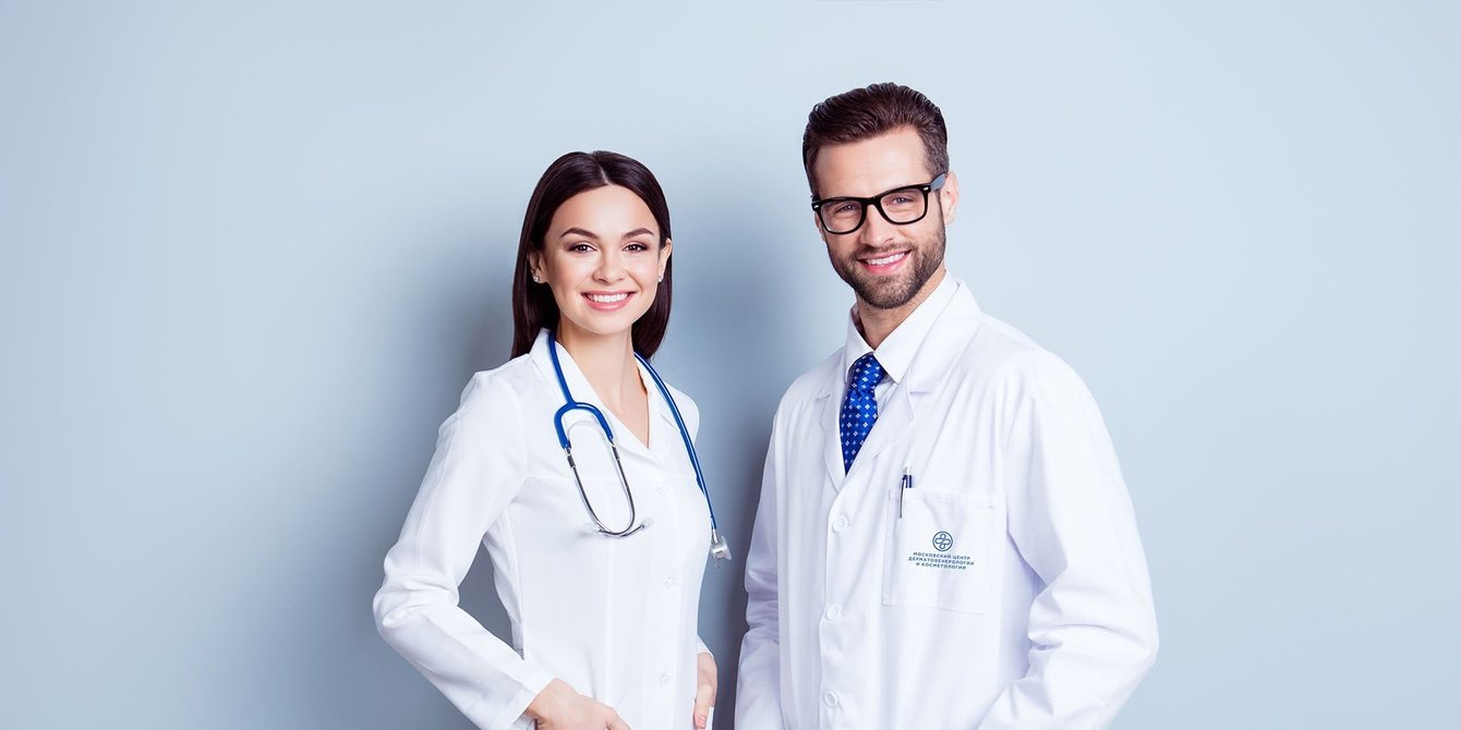 Разработка нового веб-сайта и фирменного стиля для компании Мосдерм (ГБУЗ "МНПЦДК ДЗМ")