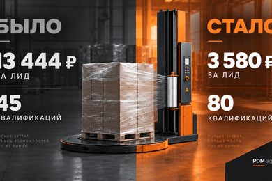 Cнизили стоимость B2B-лида в 3,8 раза, оптимизировали отдел маркетинга свыше 200тр в месяц