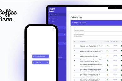 Разработка системы управления вендинговой сетью