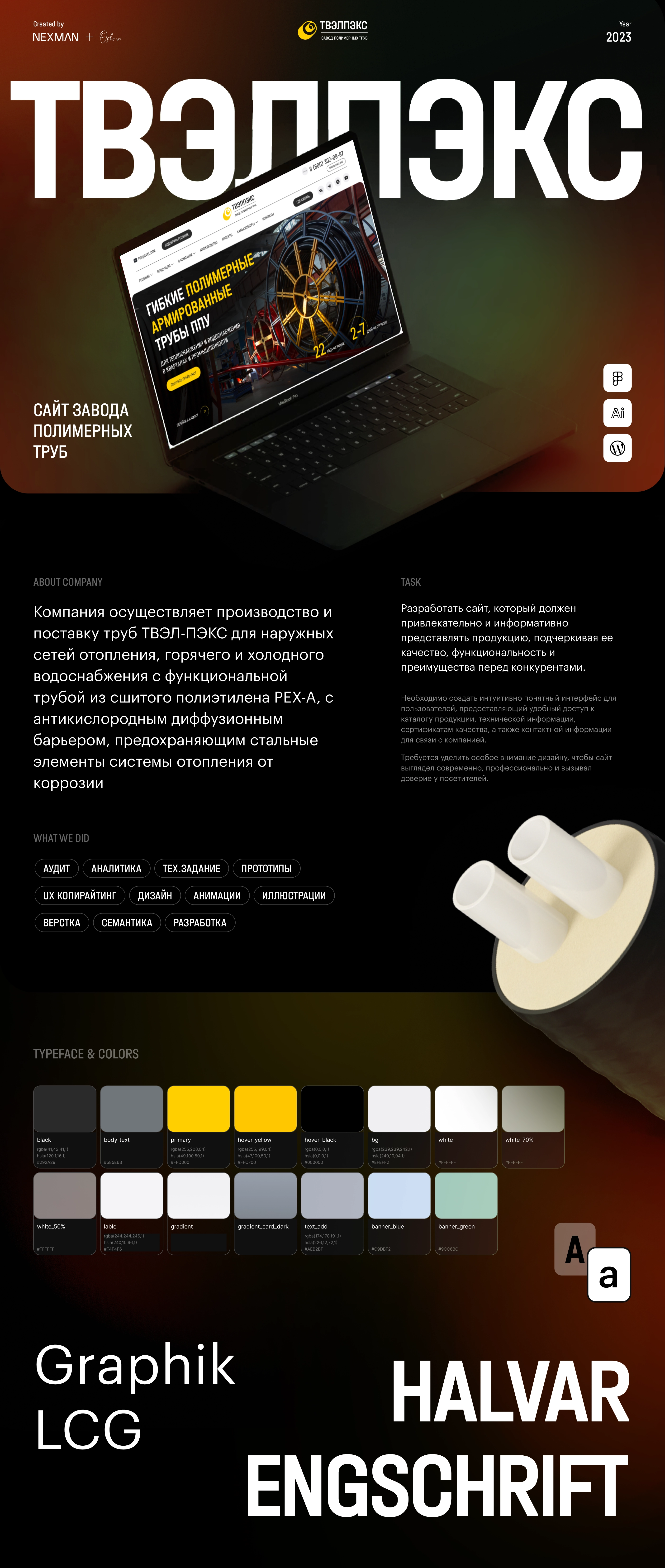 Трансформация оптовых продаж: Разработка сайта ТВЭЛ-ПЭКС