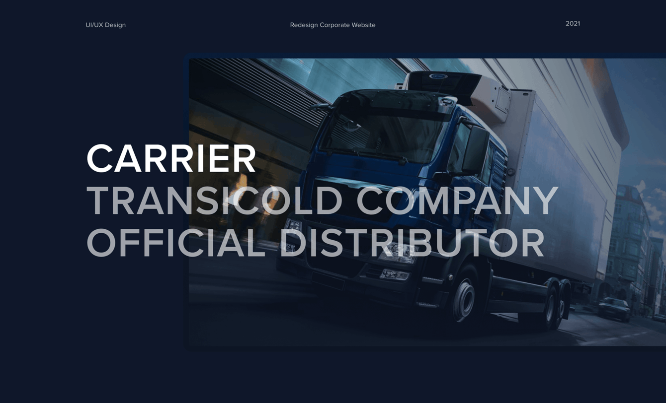 Сайт для компании «СИВ Трансхолод»