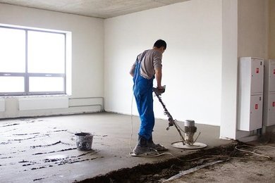 +13 млн ₽ выручки с продвижения услуг по укладке полусухой стяжки пола на Авито