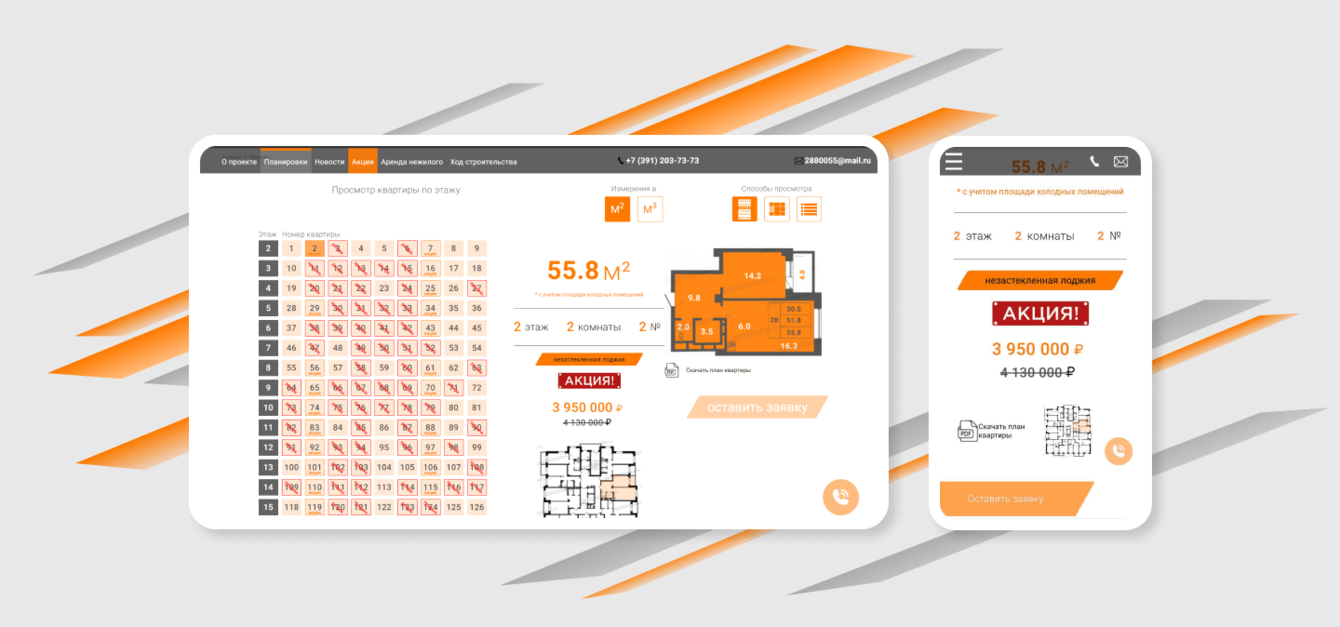 Кейс продвижение жилого объекта «О2-Дом»