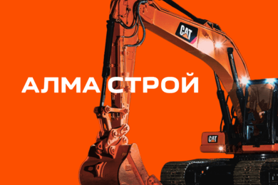 Алмастрой: Лендинг для строительной компании