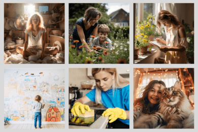 Сгенерировали креативы в MidJourney и снизили стоимость подписчика в 2 раза: кейс