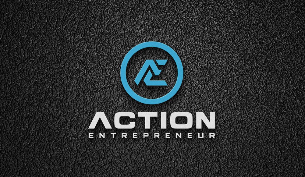 Разработка логотипа для  "Action Entrepreneur"