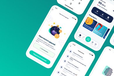 Мобильное приложение для первого онлайн-банка в Азербайджане