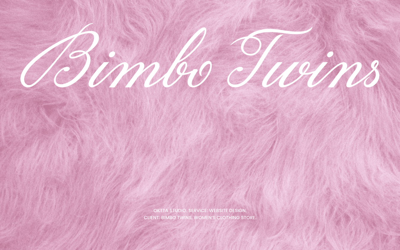 Интернет-магазин Bimbo Twins