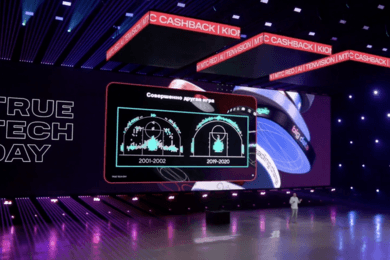 MTS True Tech Day - графическая упаковка ивента