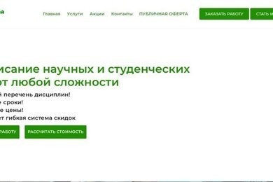 Сайт на WORDPRESS: 
