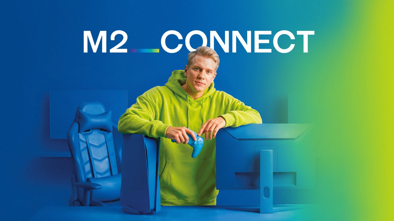 Реклама B2B для провайдера M2 Connect
