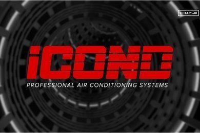 Разработка логотипа для бренда промышленных кондиционеров iCond