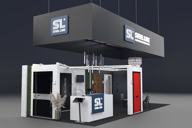 Development of an exhibition stand