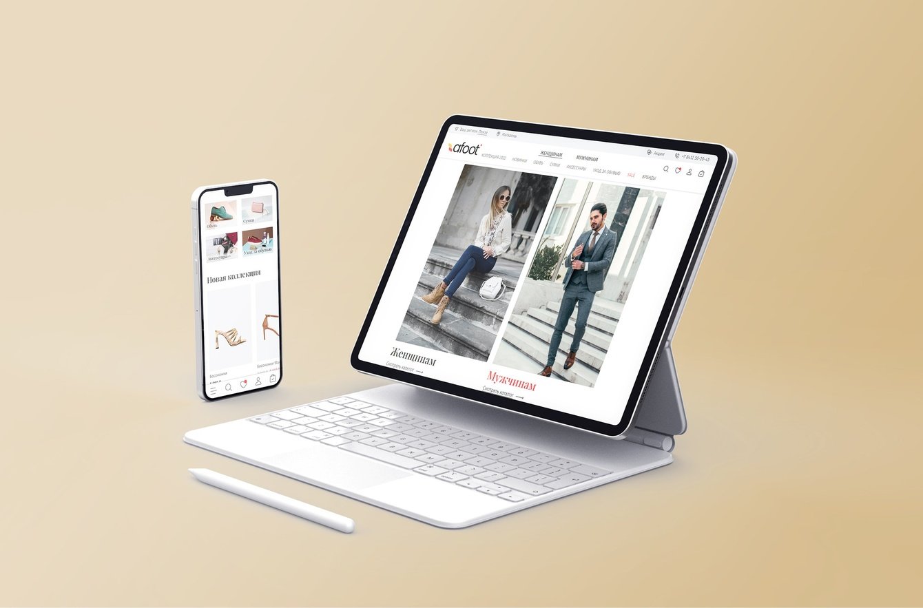 Интернет-магазин «Afoot»