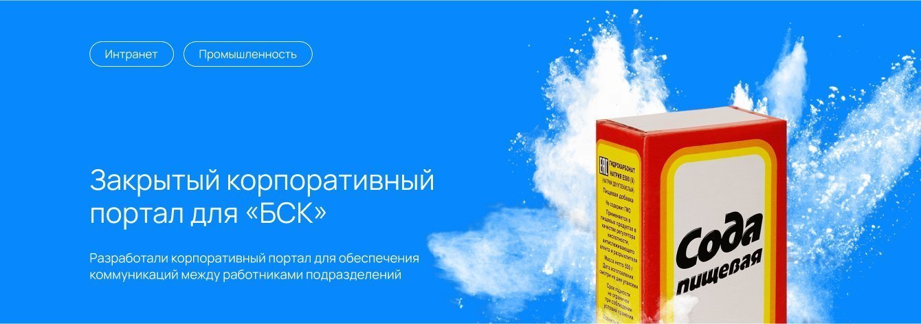 Закрытый корпоративный портал для «БСК»