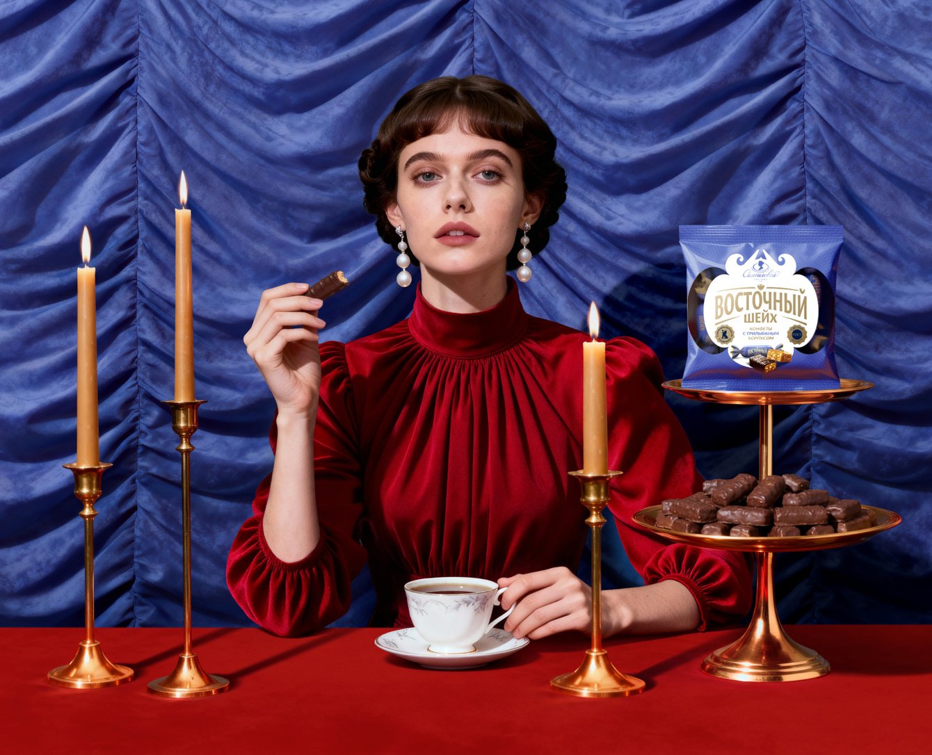 Обновление айдентики для кондитерского производства