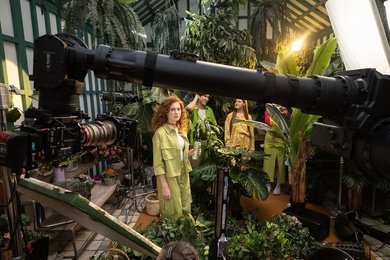 Рекламный постановочный ролик «Мохито Fresh» для АО «Очаково» за 15 дней