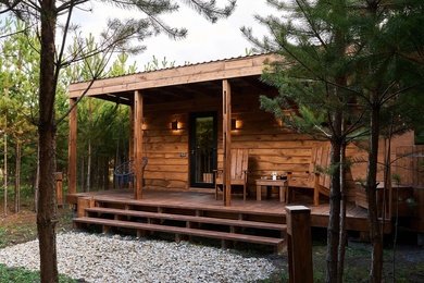 Скучный стабильный трехкратный рост продаж в сфере аренды коттеджей.