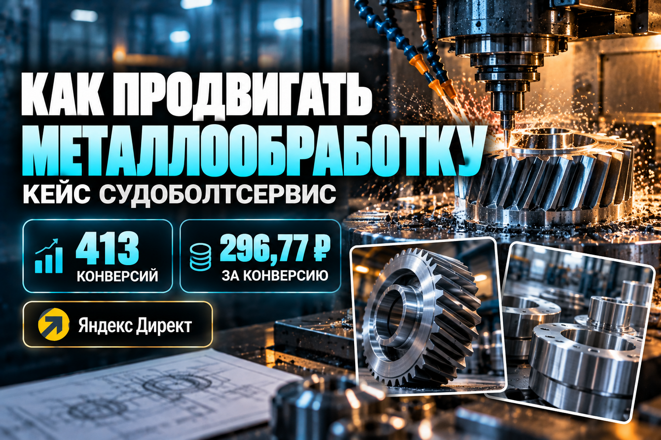 Кейс контекстная реклама b2b