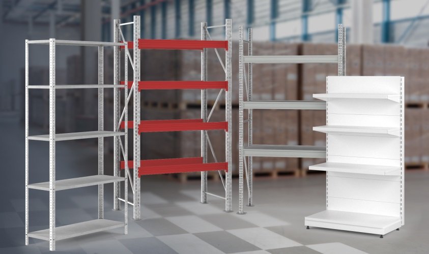 Интернет-магазин для компании "Уральские стеллажные системы"