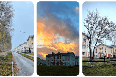 Снижение стоимости заявки из ВК в 3.5 раза за 1 месяц для ЖК «Светлый» в пригороде Казани